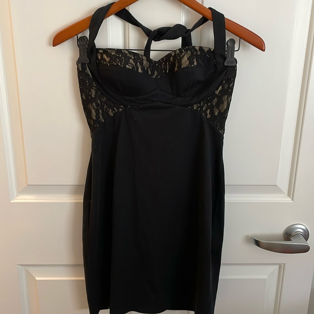 Victoria’s Secret (Moda International) Black Dress